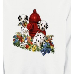 Sweatshirts Races de chiens Dalmatiens chiots (A)