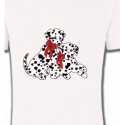 T-Shirts Dalmatiens Bébés Dalmatiens (B)