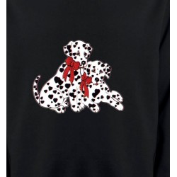 Sweatshirts Dalmatiens Bébés Dalmatiens (B)
