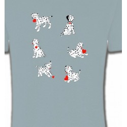 T-Shirts T-Shirts Col Rond Enfants Dalmatien (K)