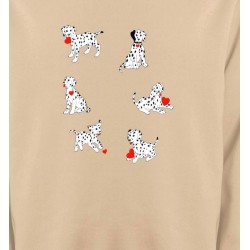 Sweatshirts Races de chiens Dalmatien (K)