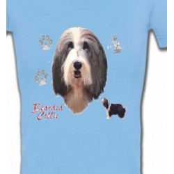 T-Shirts Races de chiens Colley Barbu (H)