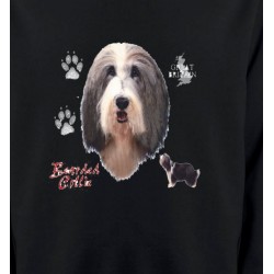 Sweatshirts Races de chiens Colley Barbu (H)