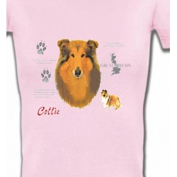 T-Shirts Races de chiens Colley (E)