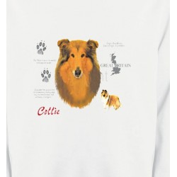 Sweatshirts Races de chiens Colley (E)