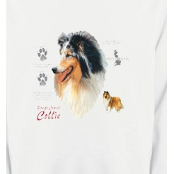 Sweatshirts Races de chiens Colley (G)