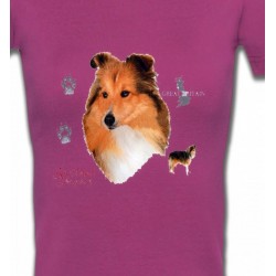 T-Shirts Races de chiens Colley (A)