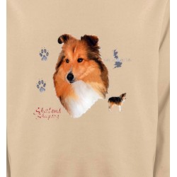 Sweatshirts Races de chiens Colley (A)