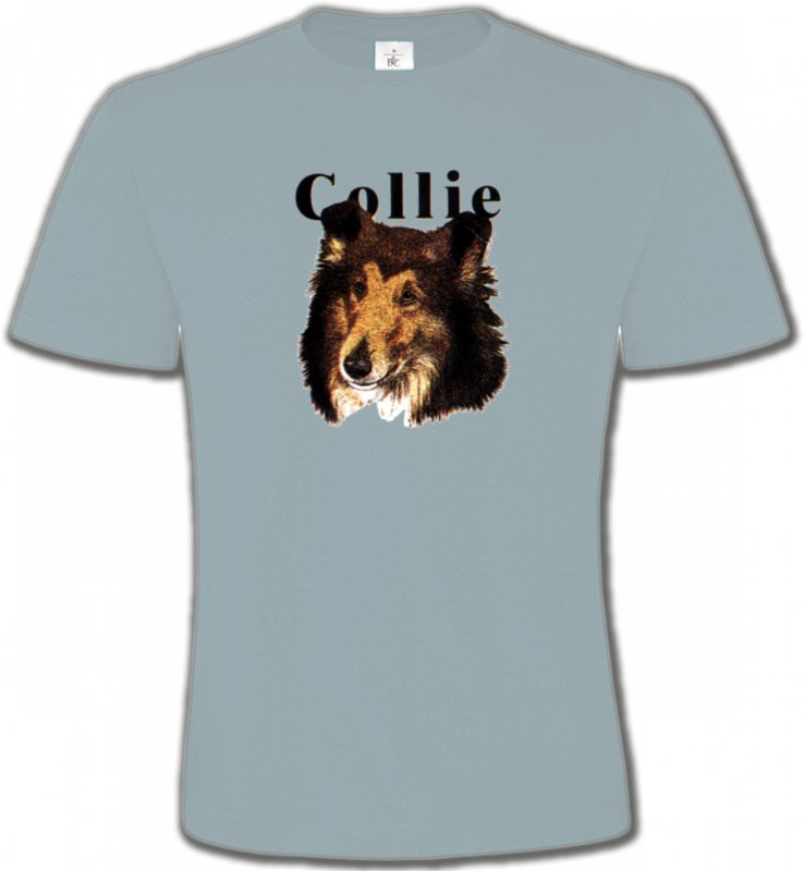 T-Shirts Col Rond Unisexe Colley Colley (I)
