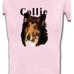 T-Shirts T-Shirts Col V Femmes Colley (I)