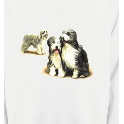 Sweatshirts Races de chiens Colley Barbu (K)