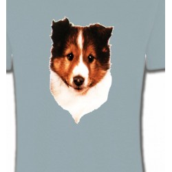 T-Shirts Races de chiens Bébé Colley (M)