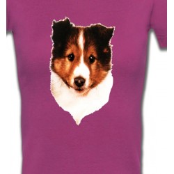 T-Shirts Races de chiens Bébé Colley (M)