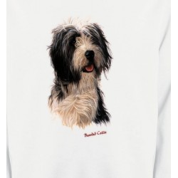 Sweatshirts Races de chiens Colley Barbu (O)