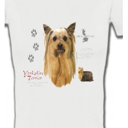 T-Shirts Races de chiens Yorkshires (D)