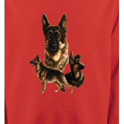 Sweatshirts Races de chiens Berger Allemand (G)