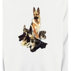 Sweatshirts Races de chiens Famille Berger Allemand (E)