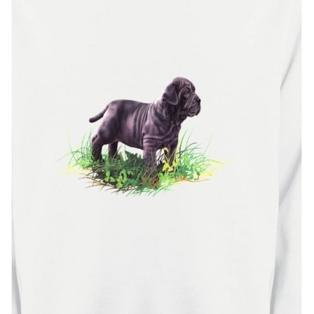 Bébé Sharpei noir (D)
