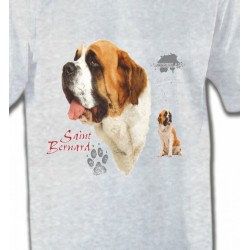 T-Shirts Saint Bernard Saint Bernard (A)