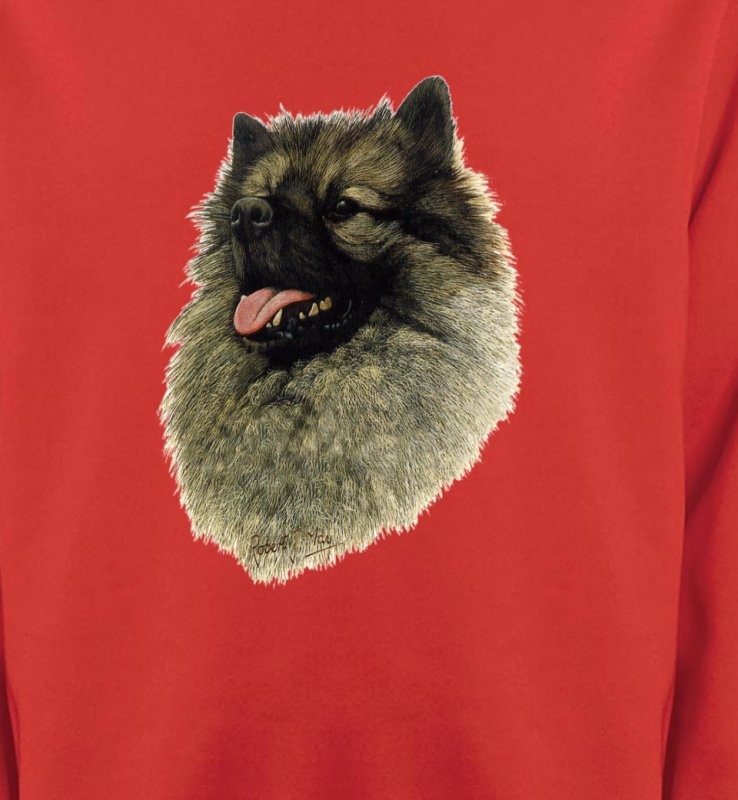 Tête de Keeshond (W)