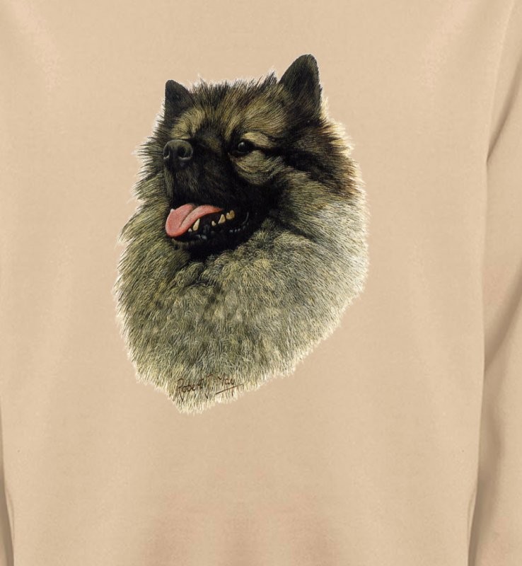 Tête de Keeshond (W)