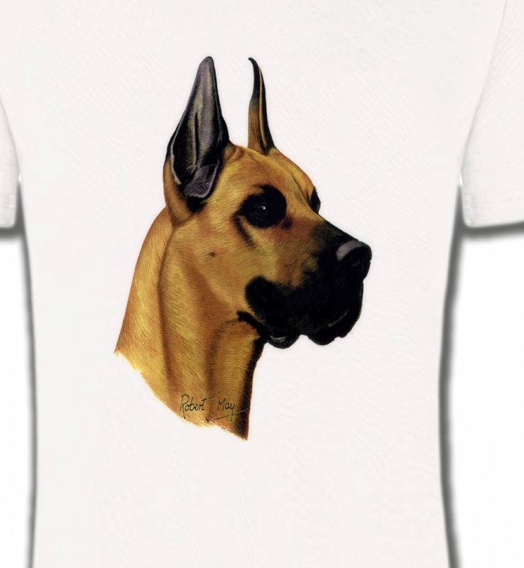 Tête de Dogue Allemand (F)