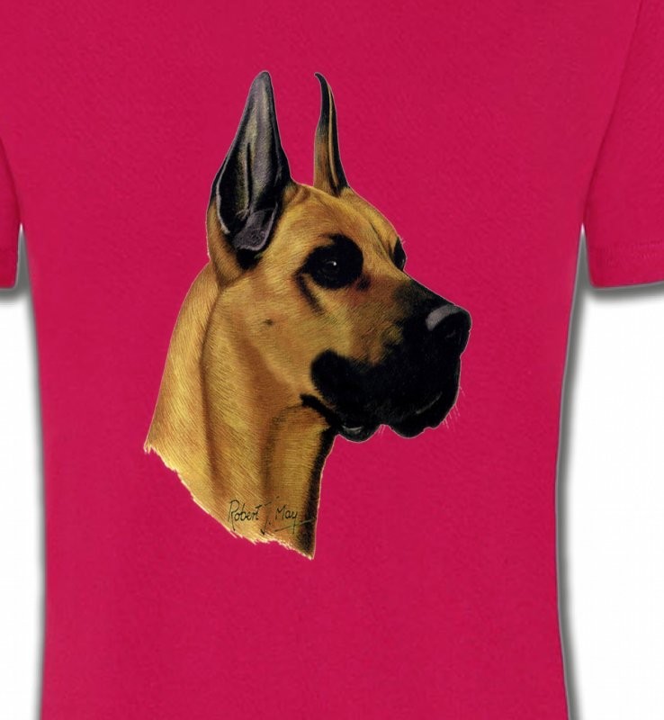 Tête de Dogue Allemand (F)