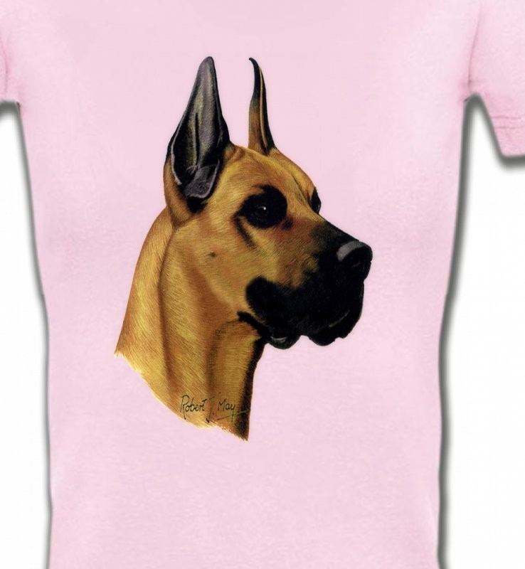 Tête de Dogue Allemand (F)