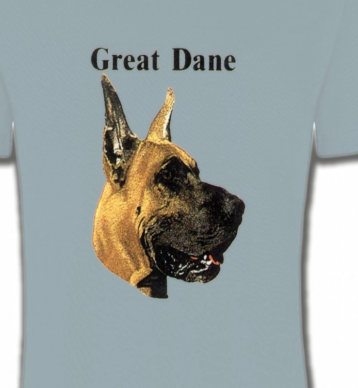Tête de Dogue Allemand (E)