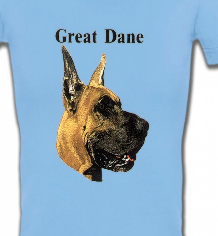 Tête de Dogue Allemand (E)