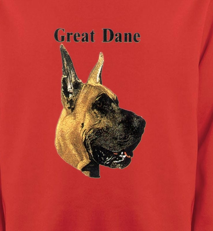 Tête de Dogue Allemand (E)