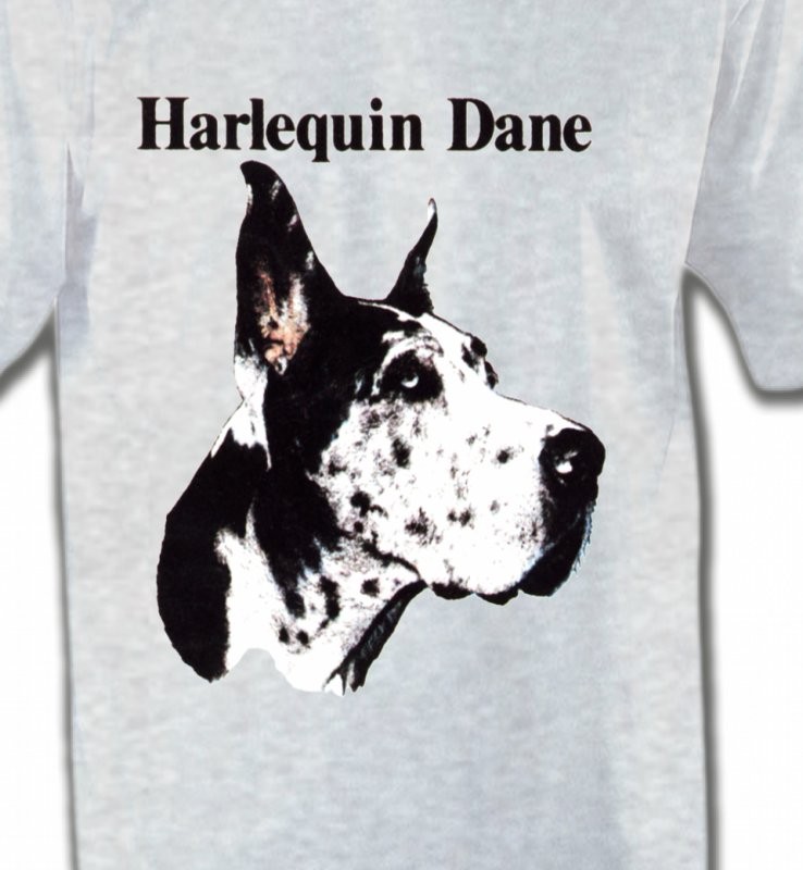 Dogue Allemand Noir et Blanc (C)