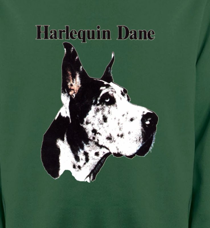 Dogue Allemand Noir et Blanc (C)