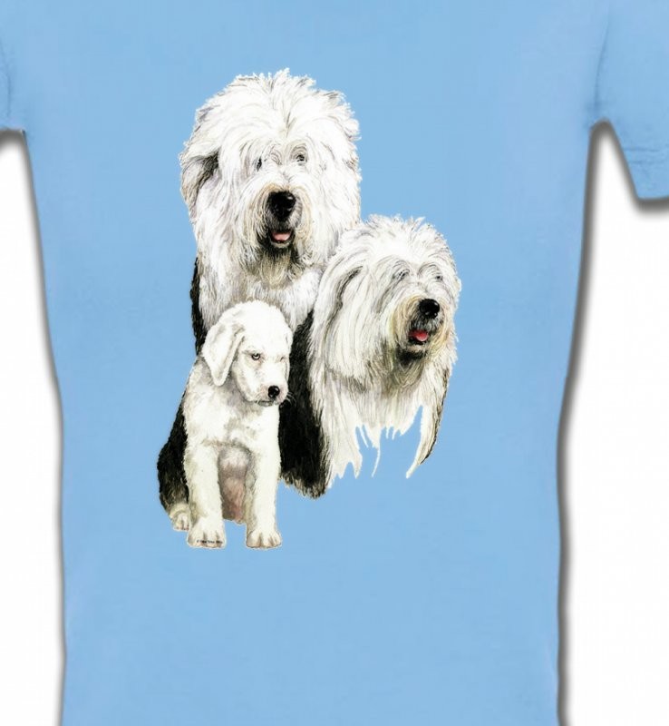Famille Bobtail Berger Anglais (D)