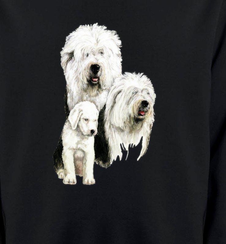 Famille Bobtail Berger Anglais (D)
