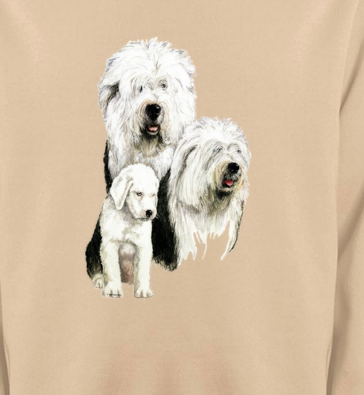 Famille Bobtail Berger Anglais (D)