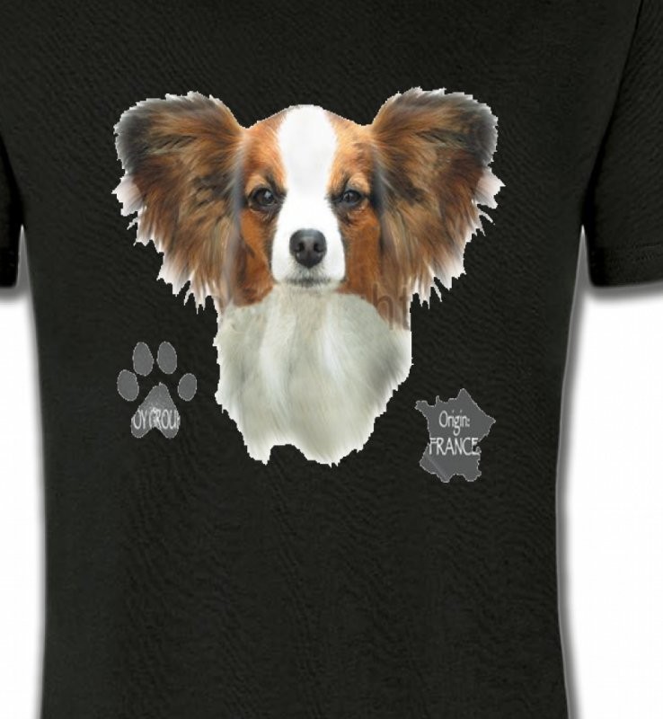 Jeune Papillon (G)