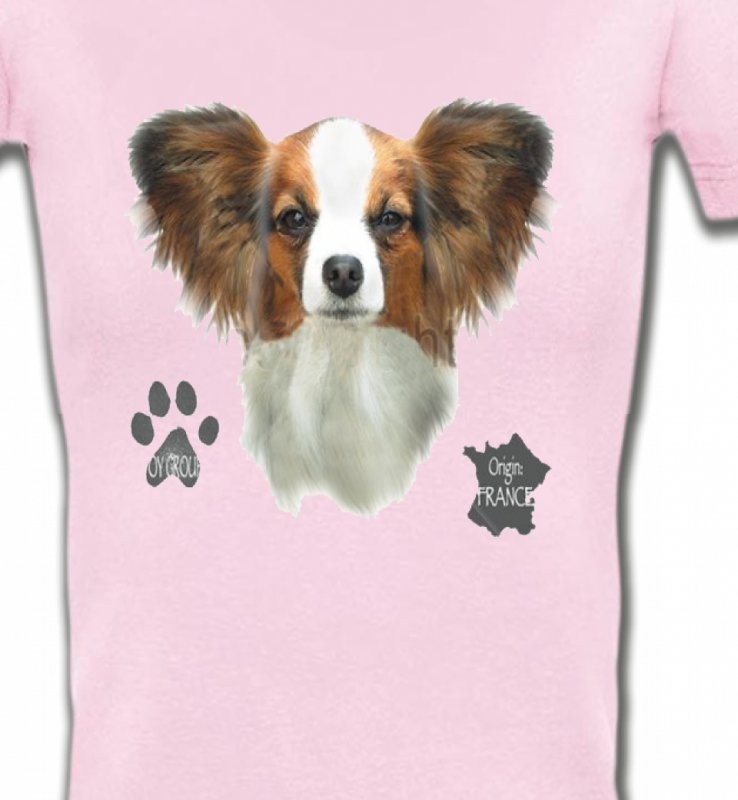 Jeune Papillon (G)