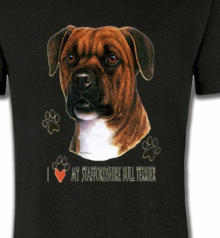 Tête de Staffordshire (A)