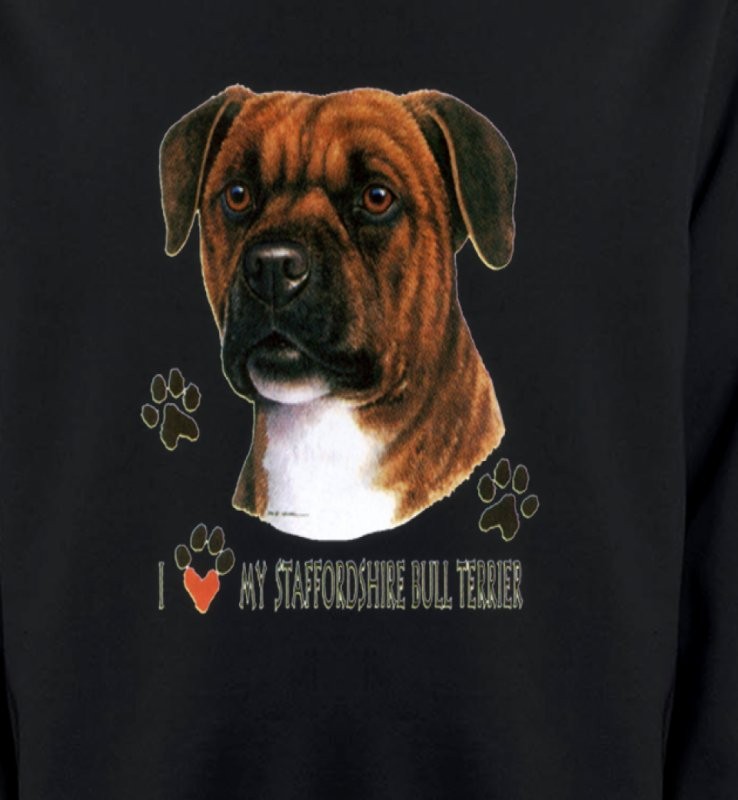 Tête de Staffordshire (A)