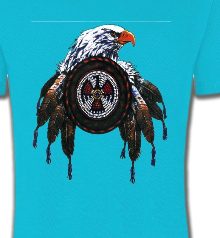 Aigle royal attrape rêves