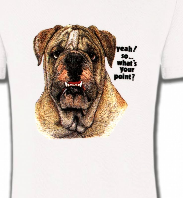 Bulldog Anglais Humour (A)