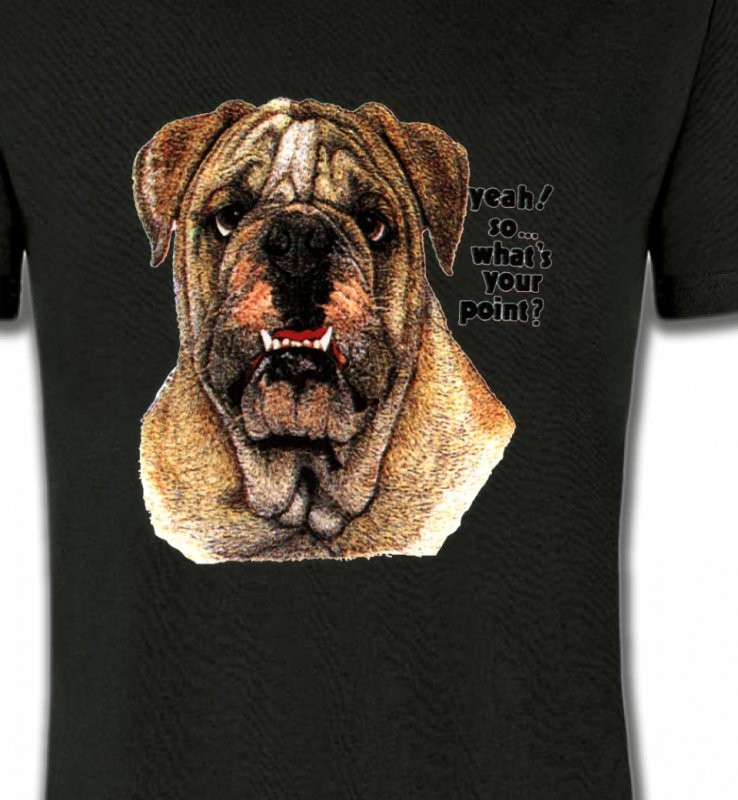 Bulldog Anglais Humour (A)