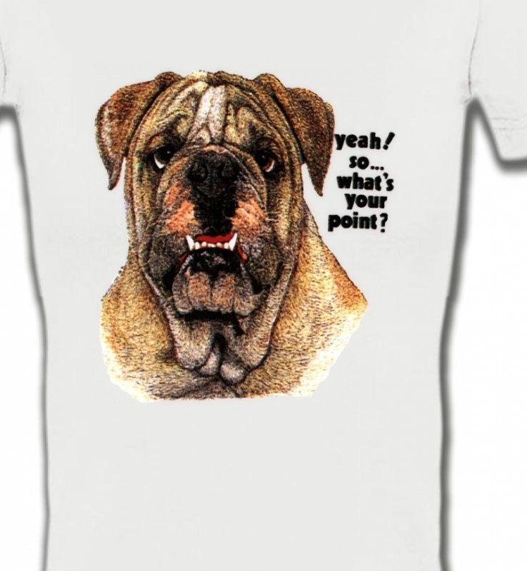Bulldog Anglais Humour (A)