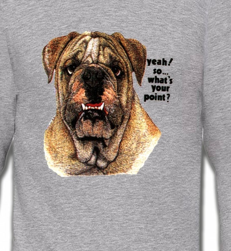 Bulldog Anglais Humour (A)