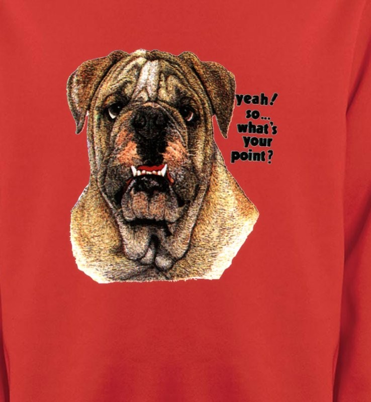 Bulldog Anglais Humour (A)
