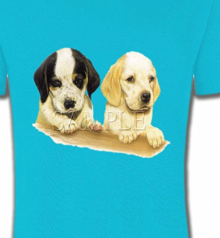 Deux chiots