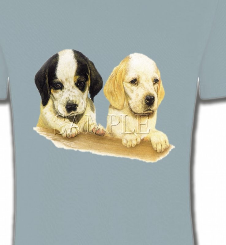 Deux chiots