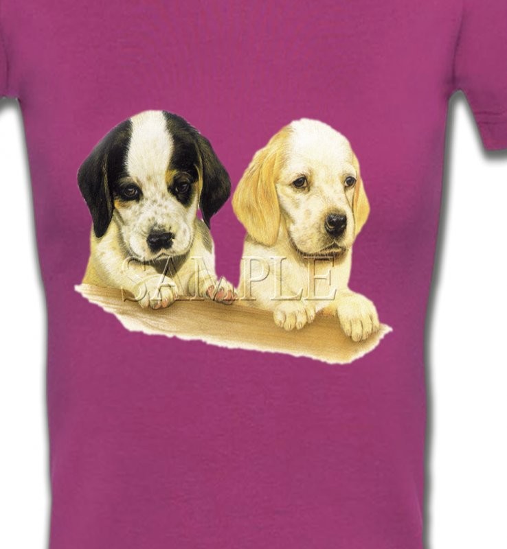 Deux chiots