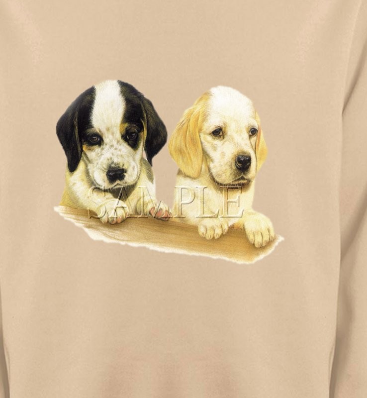 Deux chiots